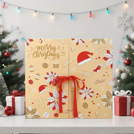 Calendario de Adviento Blind Box Naranja – Año Nuevo 2026