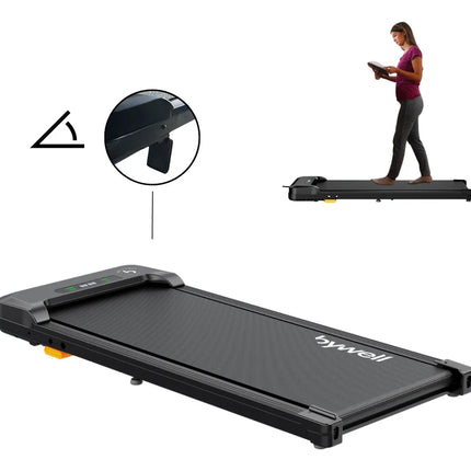 Caminadora Eléctrica Compacta y Plegable para Entrenar en Casa