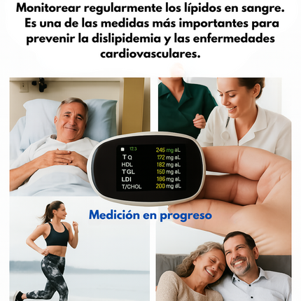 Monitor glucosa sin pinchazos GlucoSmart