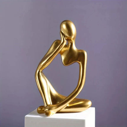 Escultura Decorativa del Pensador