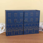 Calendario de Adviento con caja 24 sorpresa azul - Masculino