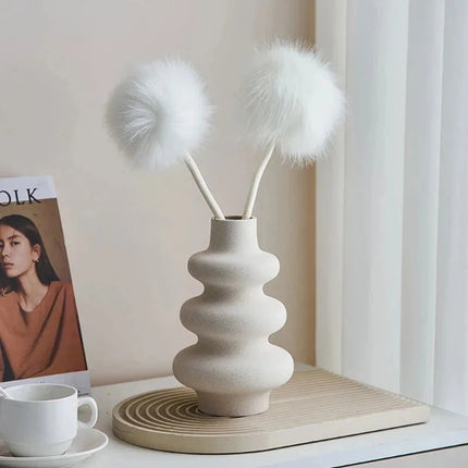 Decorative Ceramic Vases for Living Room and Bedroom