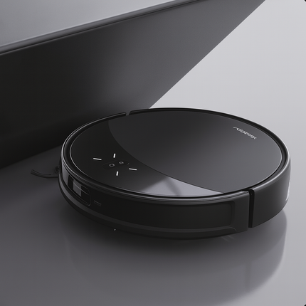 Robot Aspiradora CleanUp Inteligente con Sensor Anticaída, Aspira, Barre y Pasa el Trapo + Repuesto de Accesorios