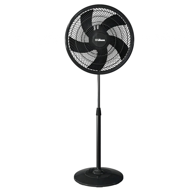 Ventilador de Pie Liliana VP20P 20” – 90W | Potente, Oscilante y Regulable