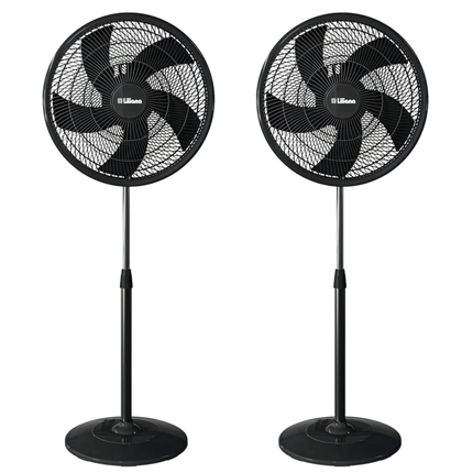 Ventilador de Pie Liliana VP20P 20” – 90W | Potente, Oscilante y Regulable